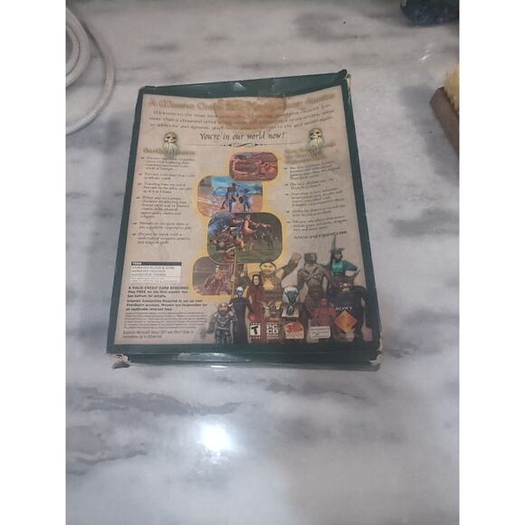 EverQuest: The Ruins‎ of Kunark Big Box 2000 PC Vintage Video Game Collector's - Picture 4 of 11